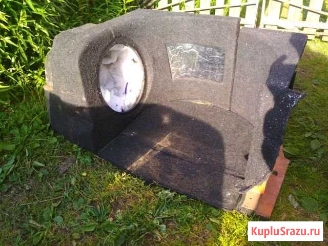 Продам короб для сабвуфера и саб Киров - изображение 1