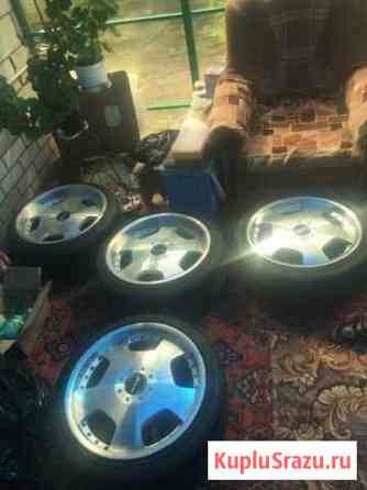 R-18 Разно-широкие из Японии 5-114.3 4-114.3 Stich Москва