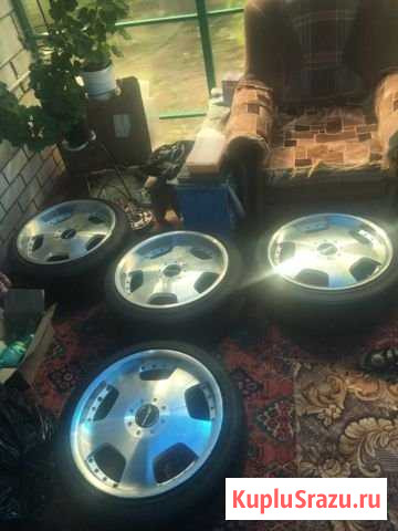 R-18 Разно-широкие из Японии 5-114.3 4-114.3 Stich Москва - изображение 1