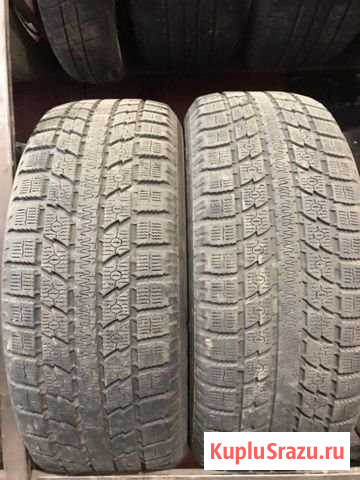 2 Шины R19 Toyo GSI-5 255/60/19 Электроугли - изображение 1