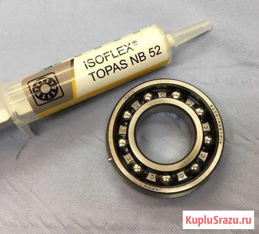 Смазка подшипников коленвала isoflex NB 52 Москва - изображение 1