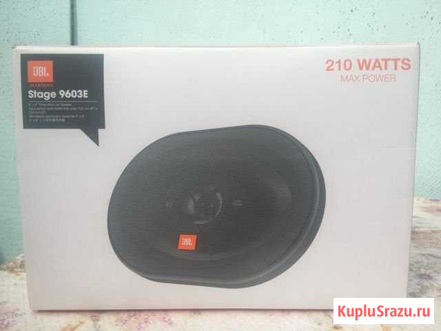 Коаксиальная акустическая система JBL stage 9603E Орёл - изображение 1
