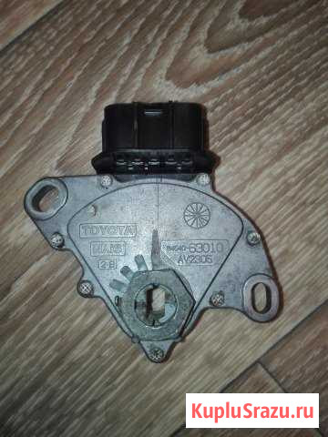 Выключатель запрещения запуска двигателя АКПП CVT Миасс - изображение 1