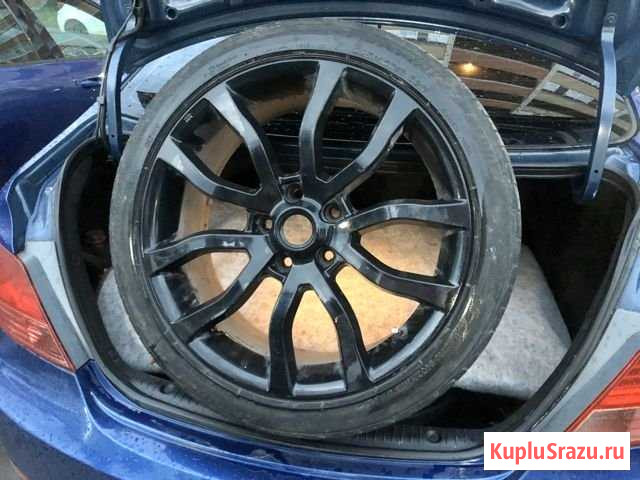 Диски 5/120 Range Rover Вологда - изображение 1