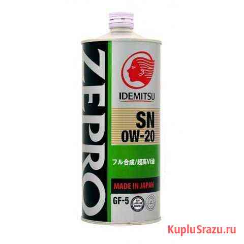 Idemitsu Zepro ECO medalist 0W-20 SN/GF-5 Калининград