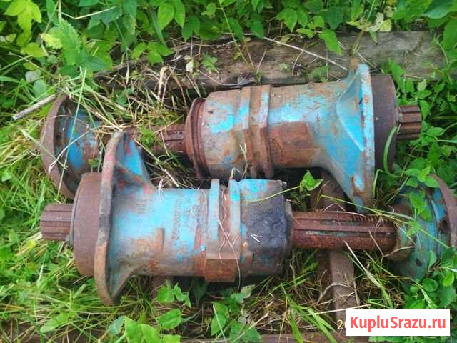 Полуоси юмз Вожега - изображение 1