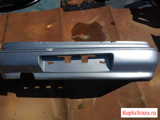 Бампер Daewoo Nexia 1 Задний Павловская - изображение 1