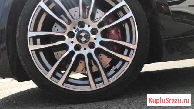 Комплект дисков, Колес 19 от bmw f30 оригинал Москва - изображение 1