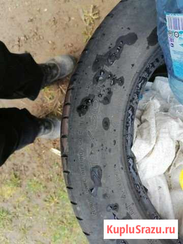 Продам резину michelin 215*60*16 Гагарин - изображение 1