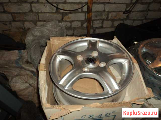 Диски новые на 14 4х114.3 Шарья - изображение 1