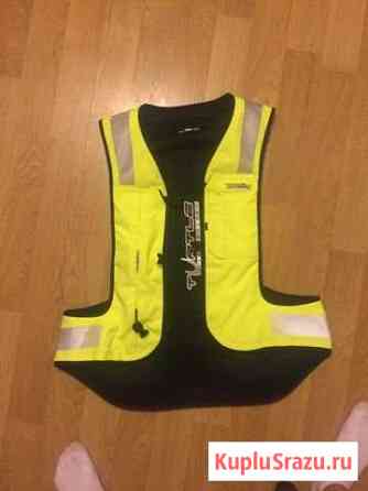 Мотожилет Helite Turtle 2 Hi-Vis Vest (airbag) Тверь