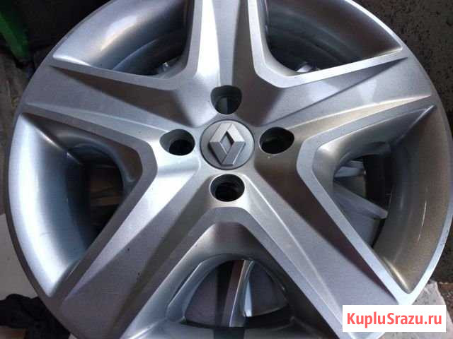 Колпак рено r16 Самара - изображение 1