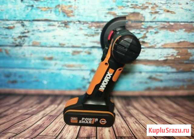 Мини болгарка worx ушм Норильск - изображение 1