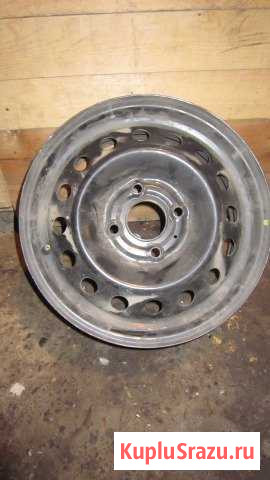 Штампованные диски (родные) Nissan Almera Химки - изображение 1