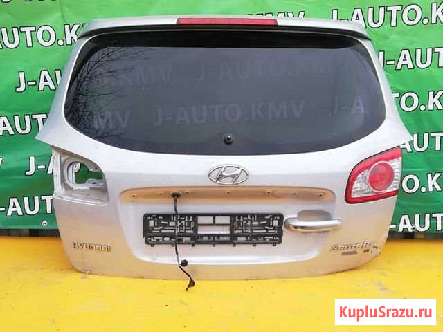 Крышка багажника Hyundai Santafe 2009 Новопавловск - изображение 1