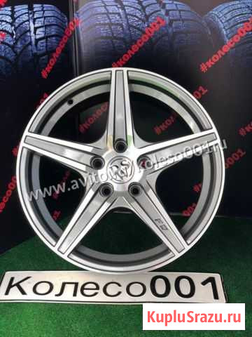 Новые литые диски -5855 R16 5/112 GMF Пятигорск - изображение 1
