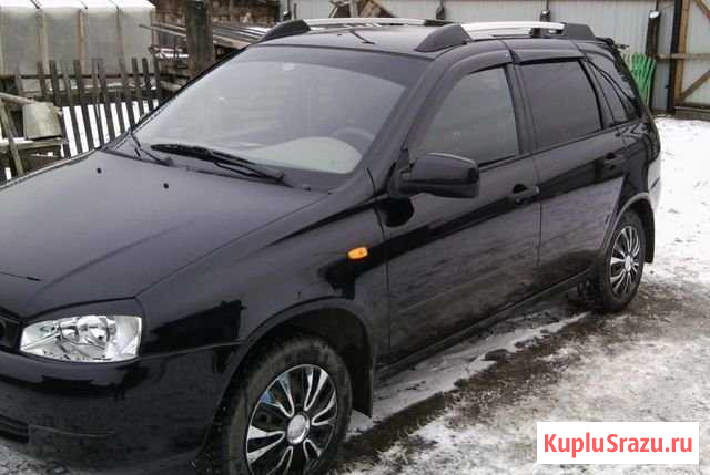 Рейлинги LADA Kalina (Лада-Калина) универсал Златоуст - изображение 1