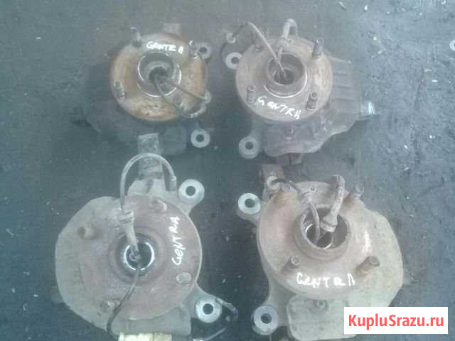 Поворотный кулак Daewoo Gentra Chevrolet Lacetti Павловская - изображение 1