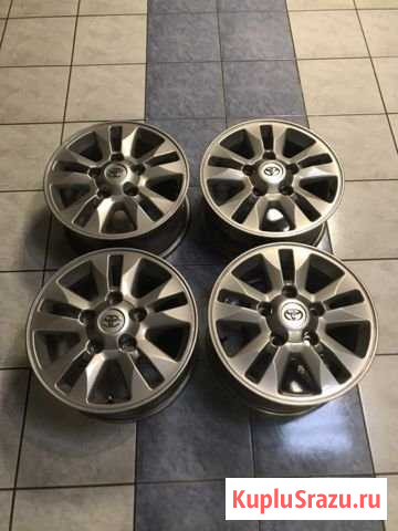 R17 5x150 на Land Cruiser Омск - изображение 1