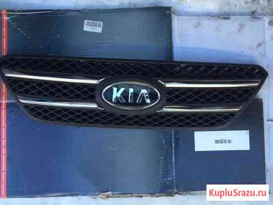 Решетка радиатора KIA Ceed ED 2007-2012 хэтчбек Черноголовка