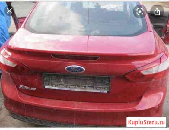 Крышка багажника форд фокус 3 Сургут