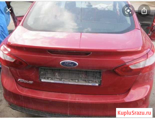 Крышка багажника форд фокус 3 Сургут - изображение 1