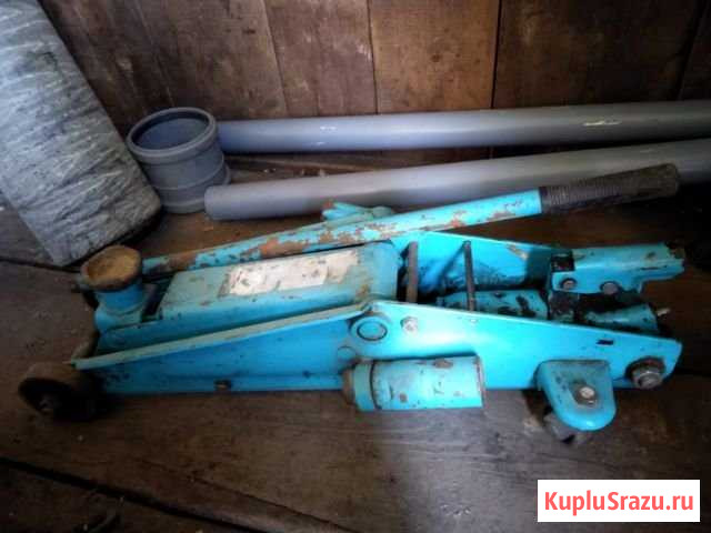 Домкрат подкатной Белоярский - изображение 1