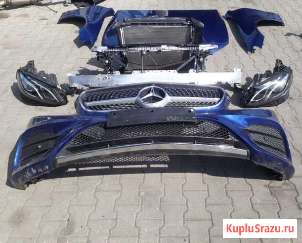 Ноускат Бампер передний Mercedes-Benz W 238 Уфа - изображение 1