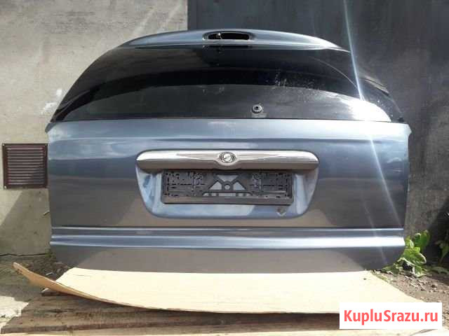 Крышка багажника Chrysler Voyager 4 Павловский Посад - изображение 1