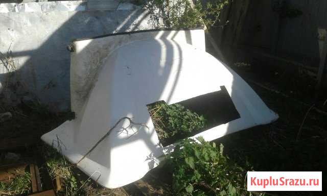 Спойлер на кабину на газ 3309 - 3307 Владимир - изображение 1