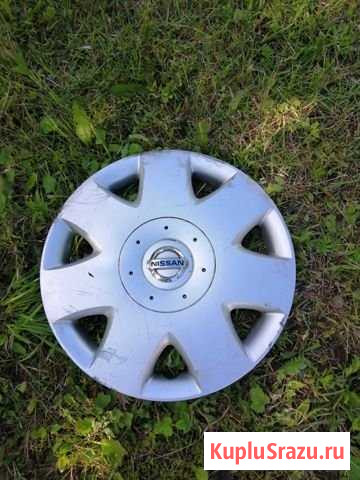 Колпак на Ниссан Альмера 15 Ижевск - изображение 1