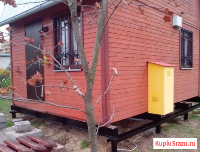 Замена старого фундамента на свайно-винтовой Москва - изображение 3