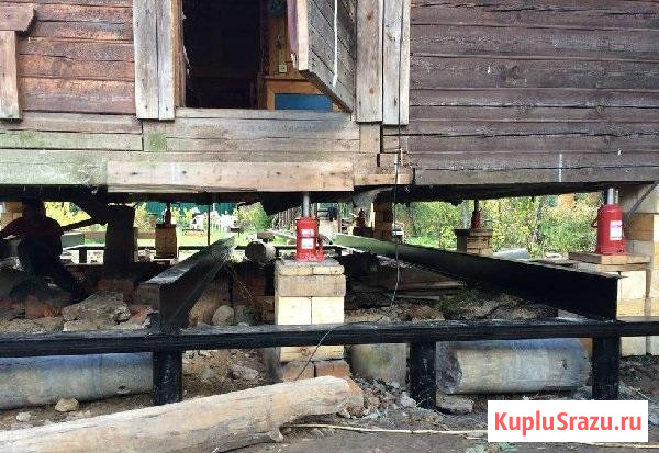 Замена старого фундамента на свайно-винтовой Москва - изображение 1