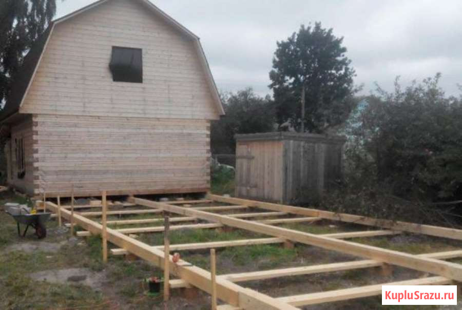 Замена старого фундамента на свайно-винтовой Москва - изображение 4