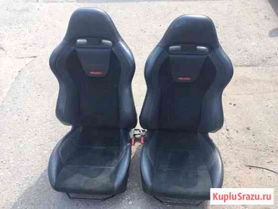 Сидения recaro mitsibishi lancer evolution 9 ct9w Фрязино