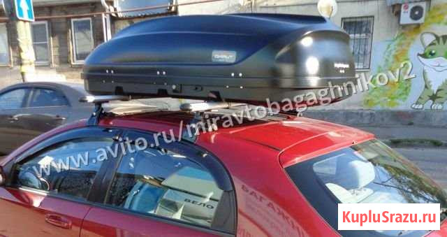 Бокс Compact на Chevrolet Lacetti+монтаж Краснодар - изображение 1