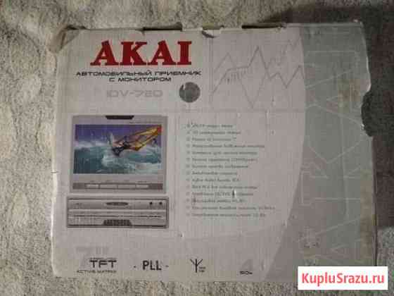 1 DIN Akai IDV-720 Орск