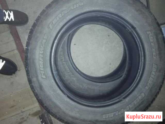 Шины R16/235/60 Nitto Dura Grappler Мирный - изображение 1