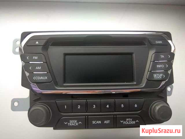 Магнитола для Kia Rio3 (2014) Магнитогорск - изображение 1