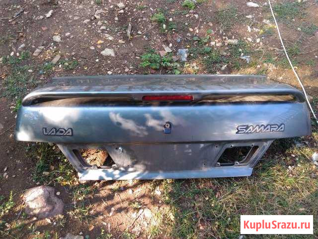 Крышка багажника со спойлером Ваз 2115 Симферополь - изображение 1