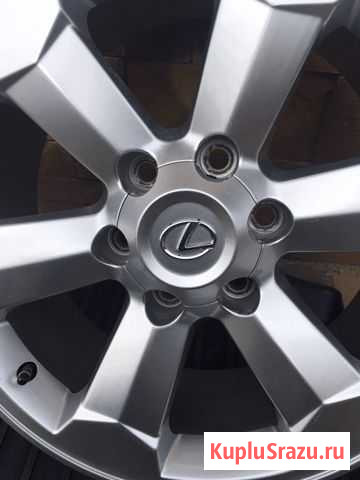 Диски lexus toyota prado hilux fourtuner Калуга - изображение 1