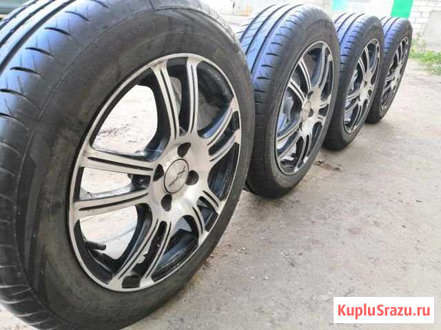 Летние колеса 185/60/R15 на Ваз Воронеж - изображение 1
