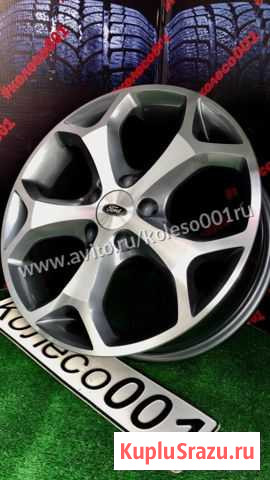 Новые литые диски -386 R17 5/108 GMF Ford Пятигорск - изображение 1