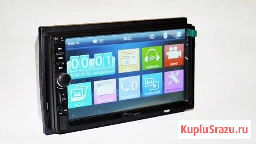 Автомагнитола сенсорная 7 Дюймов 2Din XPX 7018 Севастополь - изображение 1