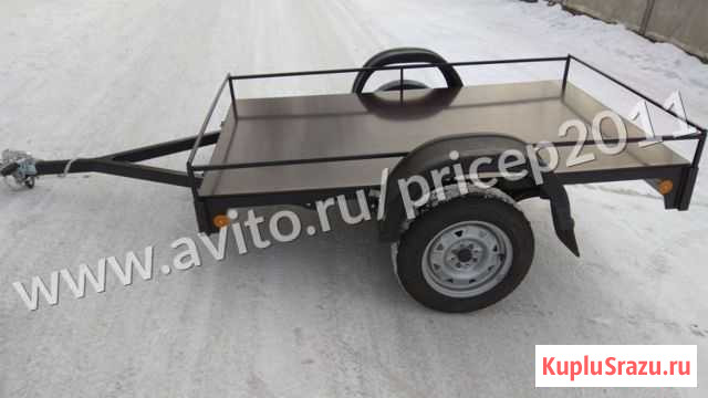 Прицеп Б-2 с открытыми бортами бюджет новый Кемерово - изображение 1