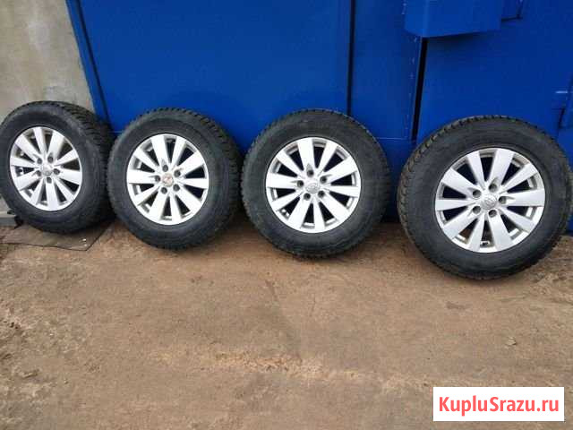 Зимние колеса 215/70 R16 Тутаев - изображение 1