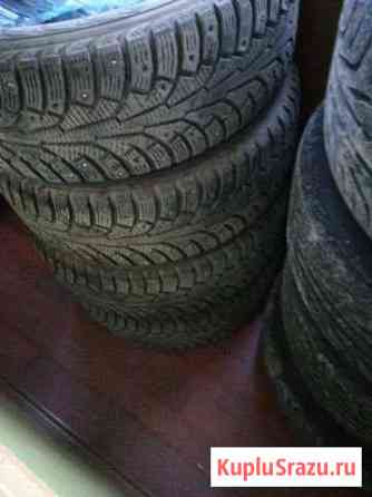 Резина колеса шины зима шипованая R16 Екатеринбург