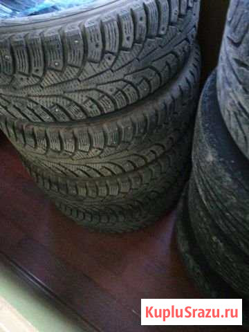 Резина колеса шины зима шипованая R16 Екатеринбург - изображение 1