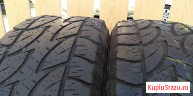 Шины 265 65 R17 Bridgestone Dueler AT 694 114S Балашиха - изображение 1