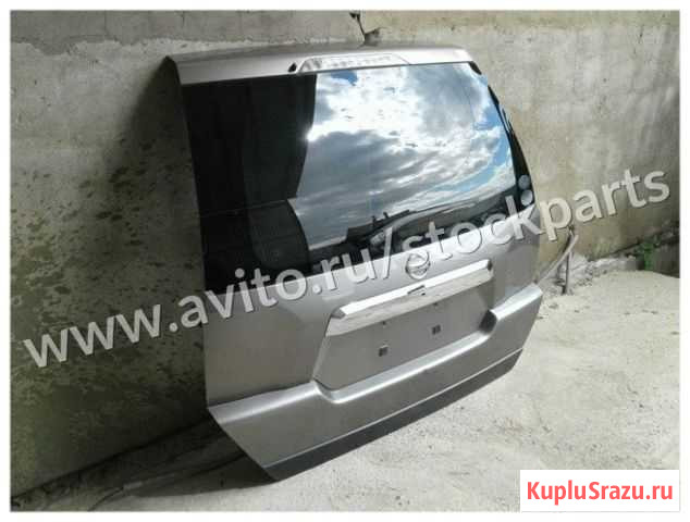 Крышка багажника Nissan X-Trail T31 Талинка - изображение 1